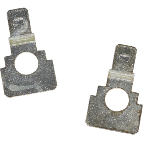 Schneider Electric Bus bar terminal nut; for control wire terminal